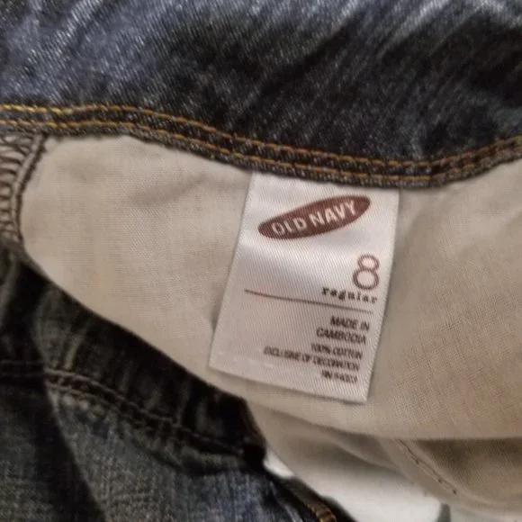 Old Navy Women's Flirt Jeans Size 8 - Picture 3 of 4